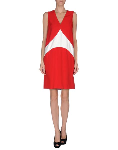 prada red cocktail dress|prada skims dress.